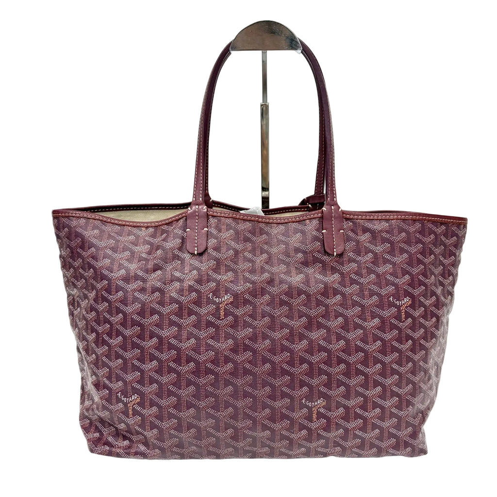 Pre-Owned Goyard Monogram Tote Bag Red Year2015 N22169414