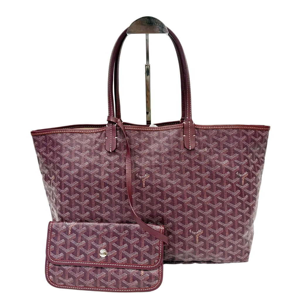 Pre-Owned Goyard Monogram Tote Bag Red Year2015 N22169414