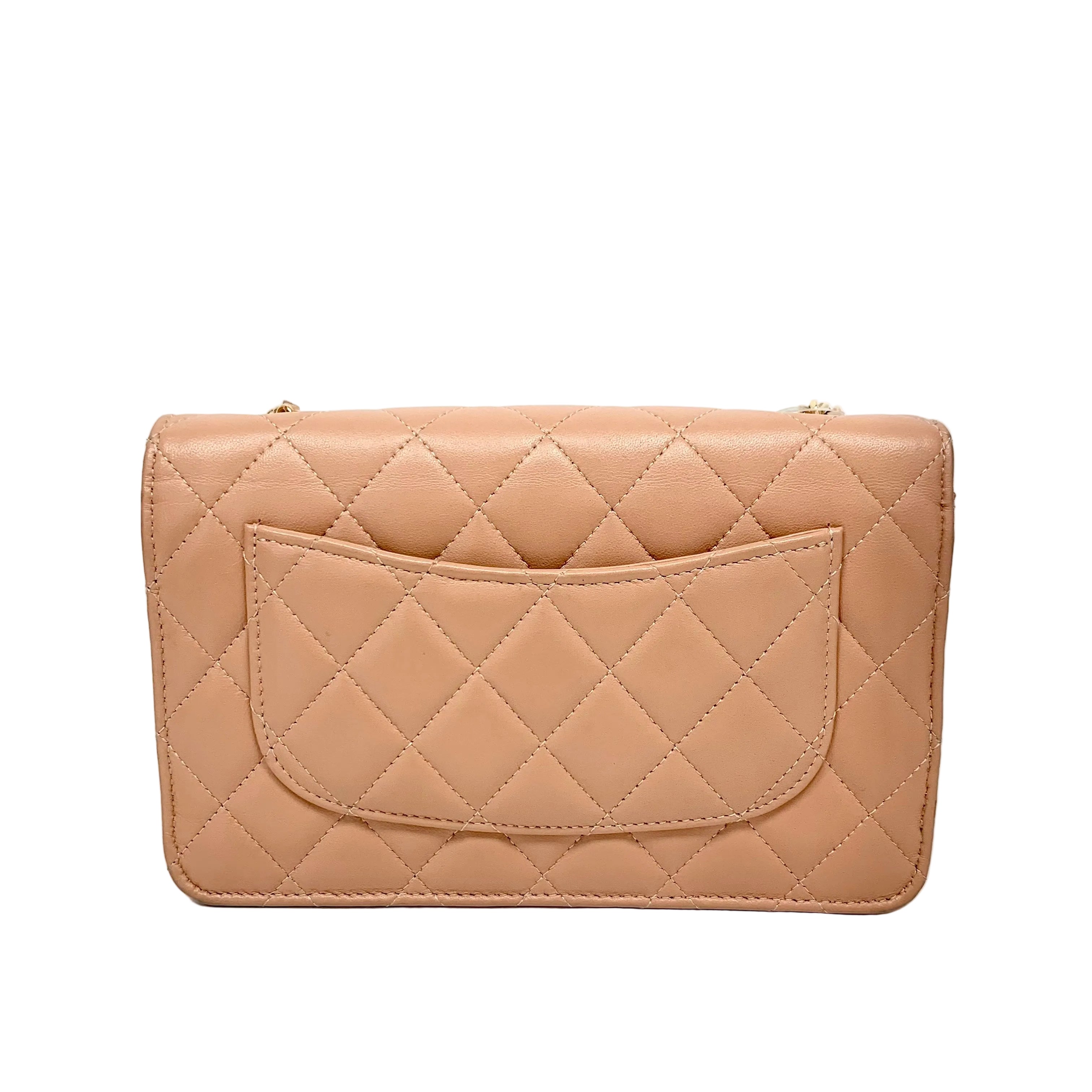 Pre-Owned Chanel Trendy CC Chain Bag Base Length 19 Chip Version N21910086