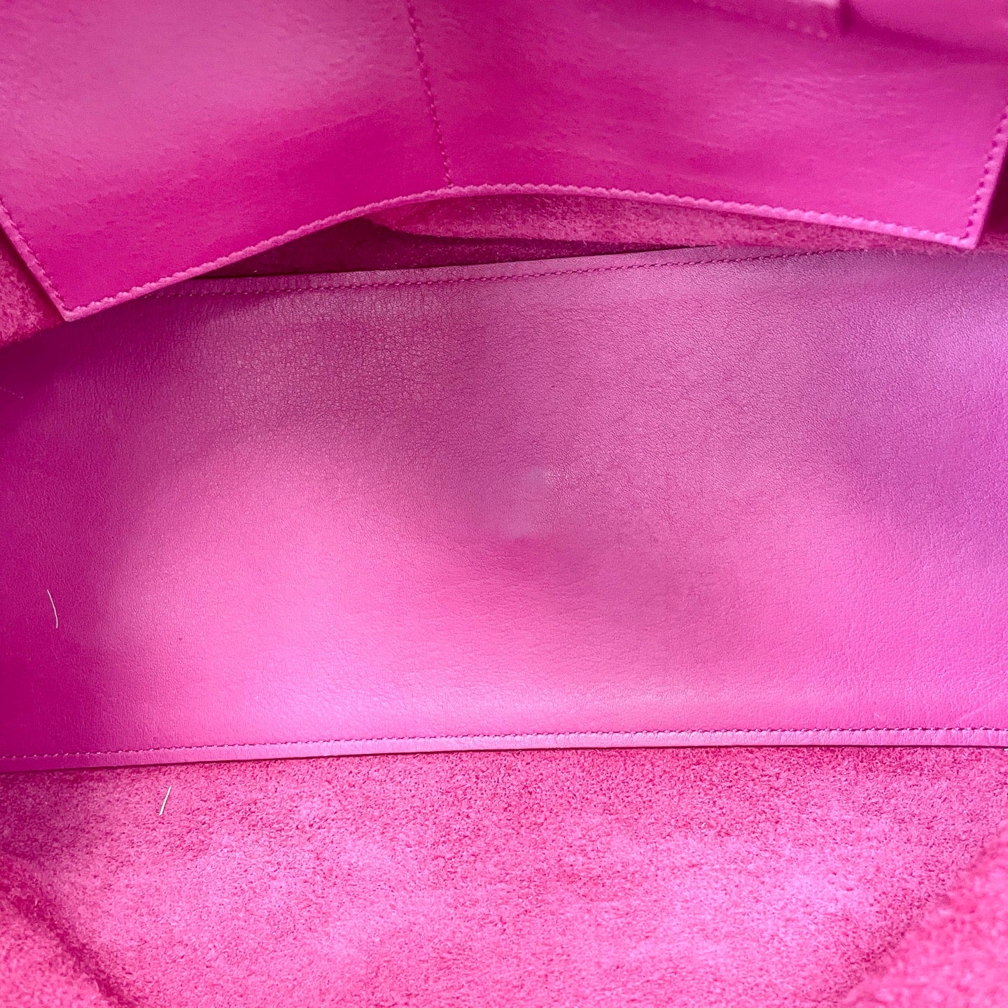 Pre-Owned YSL Rose Pink Cowhide Hand Shoulder Crossbody Bag Gold Hardware Base Length 30 N22107346