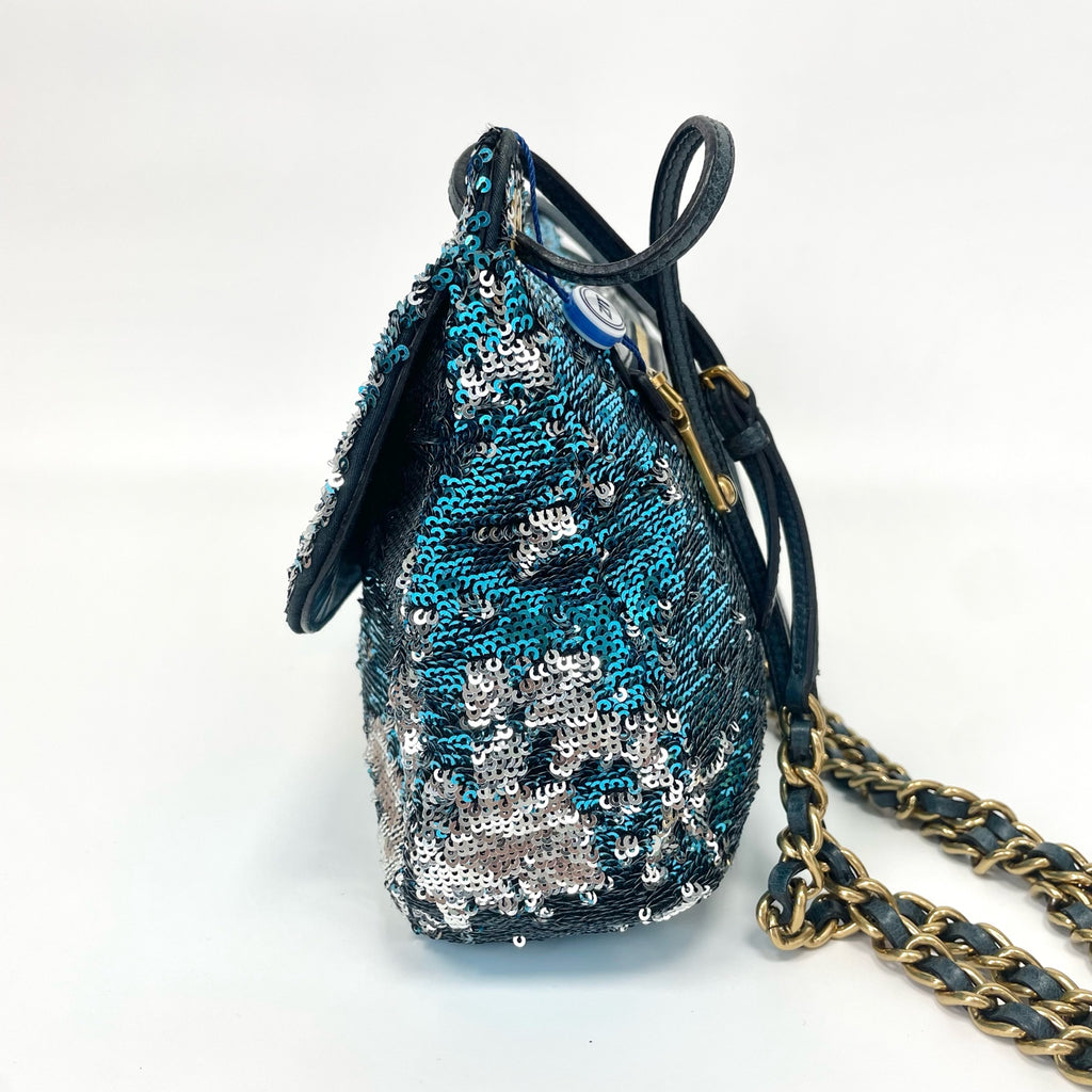 Pre-Owned Miu Miu Sequin Handbag Year2011 N21975488