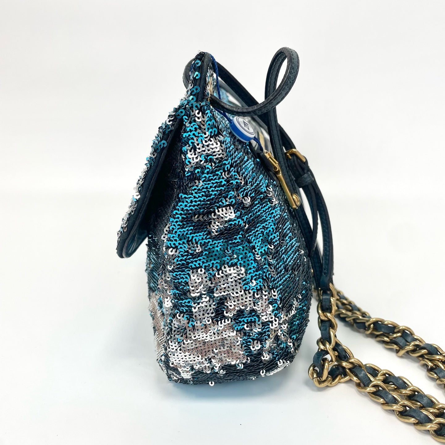 Pre-Owned Miu Miu Sequin Handbag Year2011 N21975488