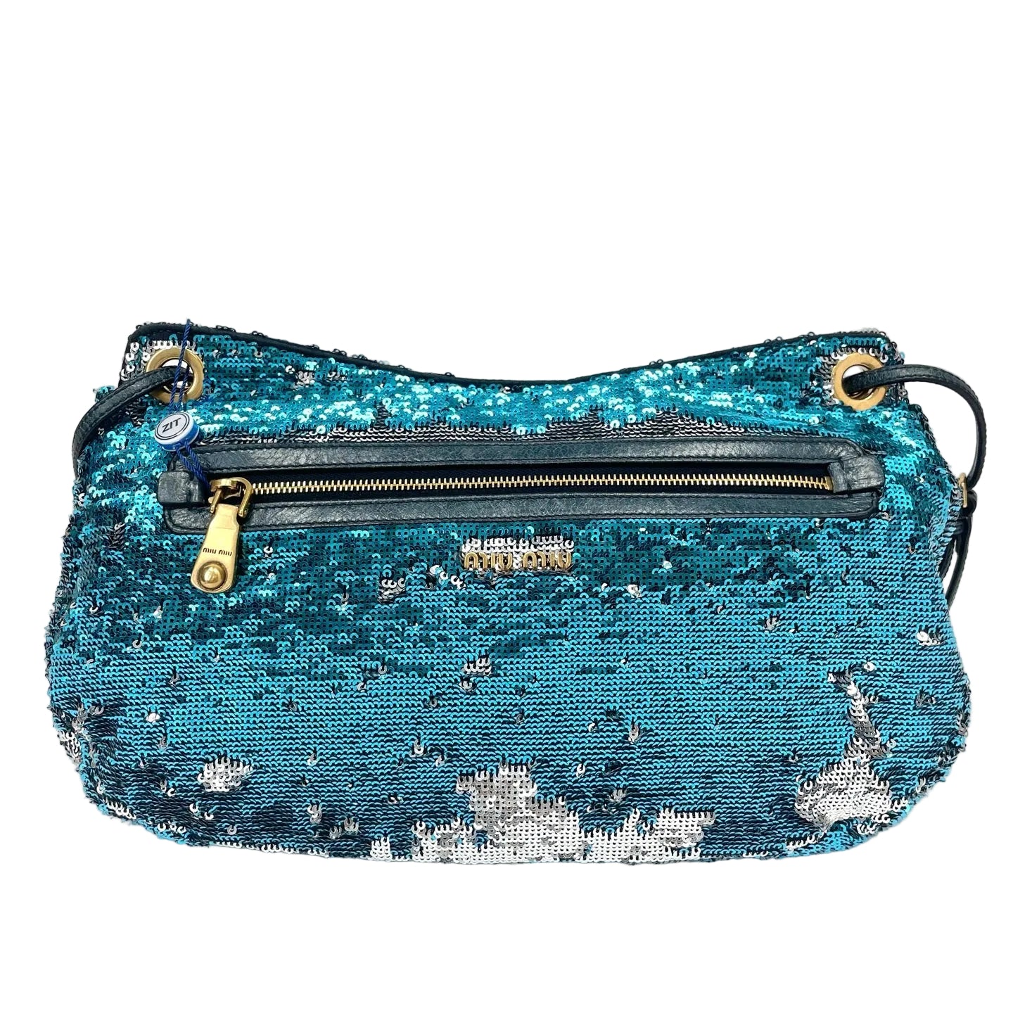 Pre-Owned Miu Miu Sequin Handbag Year2011 N21975488