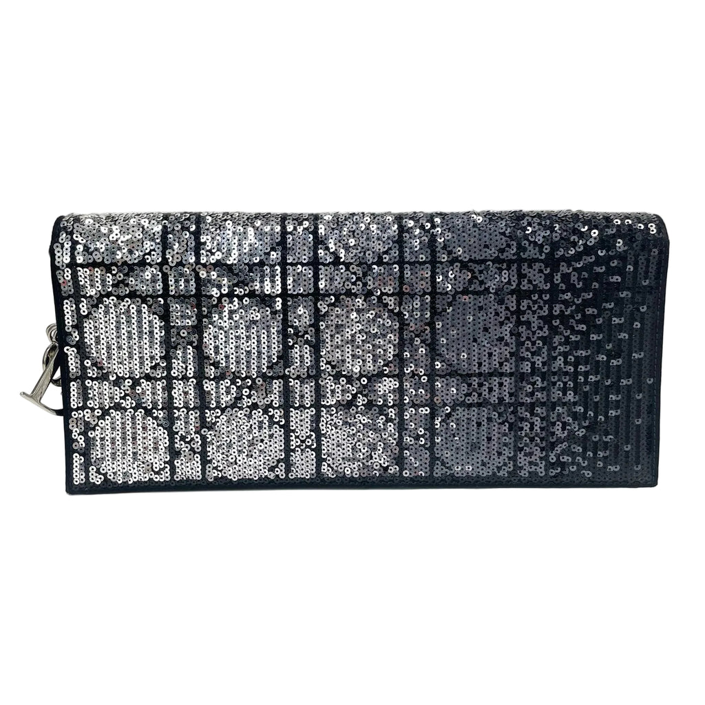 Pre-Owned Dior Gradient Sequin Evening Bag Base Length 21.5 Year2014 N219755449