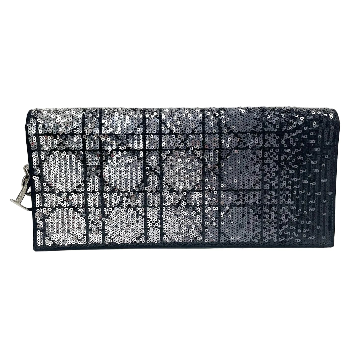 Pre-Owned Dior Gradient Sequin Evening Bag Base Length 21.5 Year2014 N219755449