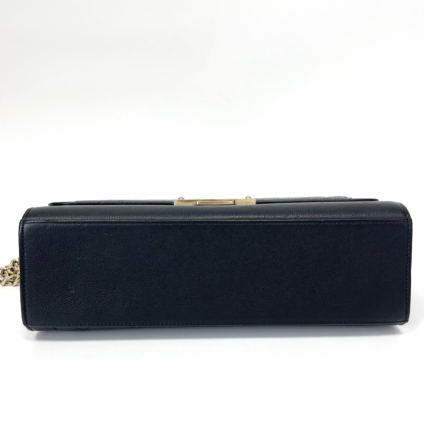 Pre-Owned Chanel Black 17C Messenger Bag Lambskin Year2017 N21920283