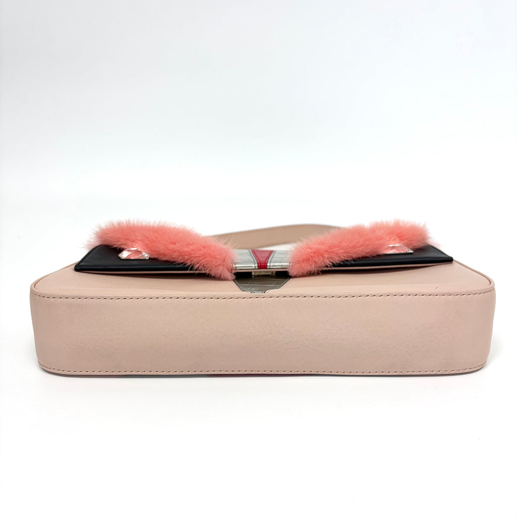 Pre-Owned Fendi Monster Baguette Vintage Underarm Bag Base Length 27 Year2016 N22425331