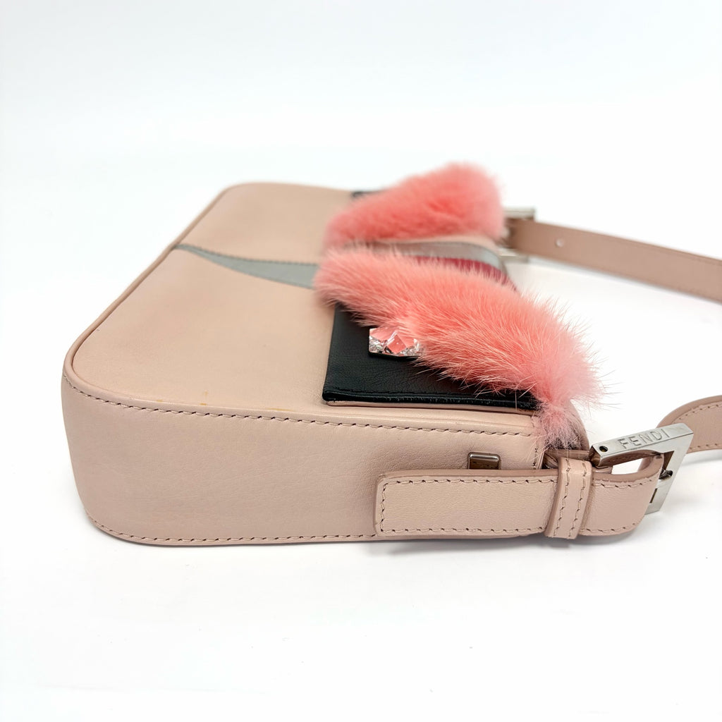 Pre-Owned Fendi Monster Baguette Vintage Underarm Bag Base Length 27 Year2016 N22425331