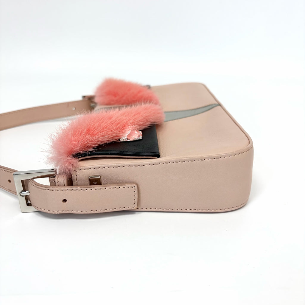 Pre-Owned Fendi Monster Baguette Vintage Underarm Bag Base Length 27 Year2016 N22425331