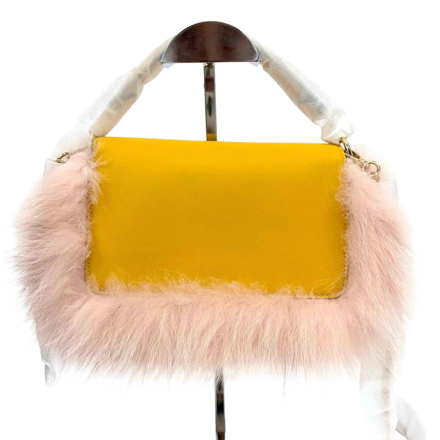 Pre-Owned Fendi Baguette Monster Shoulder Bag Base Length 18 Year2025 N22425450
