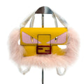 Pre-Owned Fendi Baguette Monster Shoulder Bag Base Length 18 Year2025 N22425450