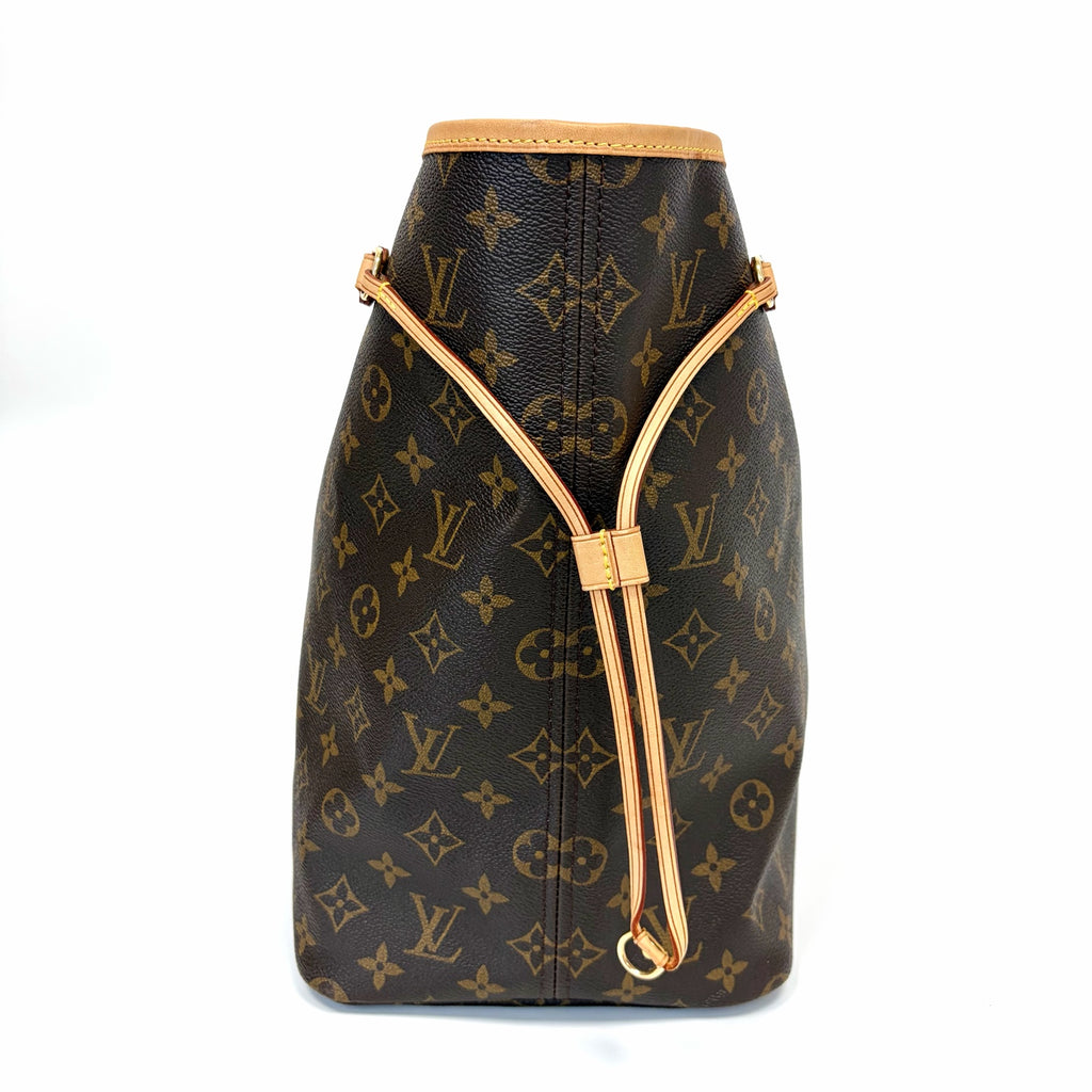 Pre-Owned LV Monogram Large Neverfull Shopping Bag Without Pouch Base Length 40 N22411565