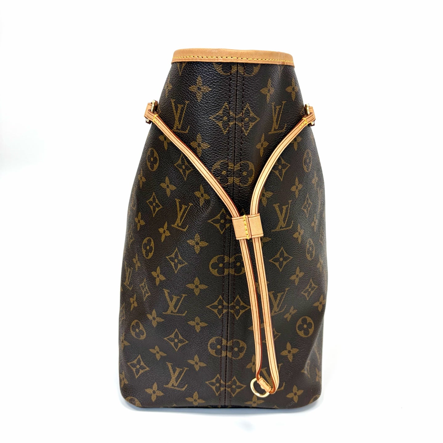 Pre-Owned LV Monogram Large Neverfull Shopping Bag Without Pouch Base Length 40 N22411565