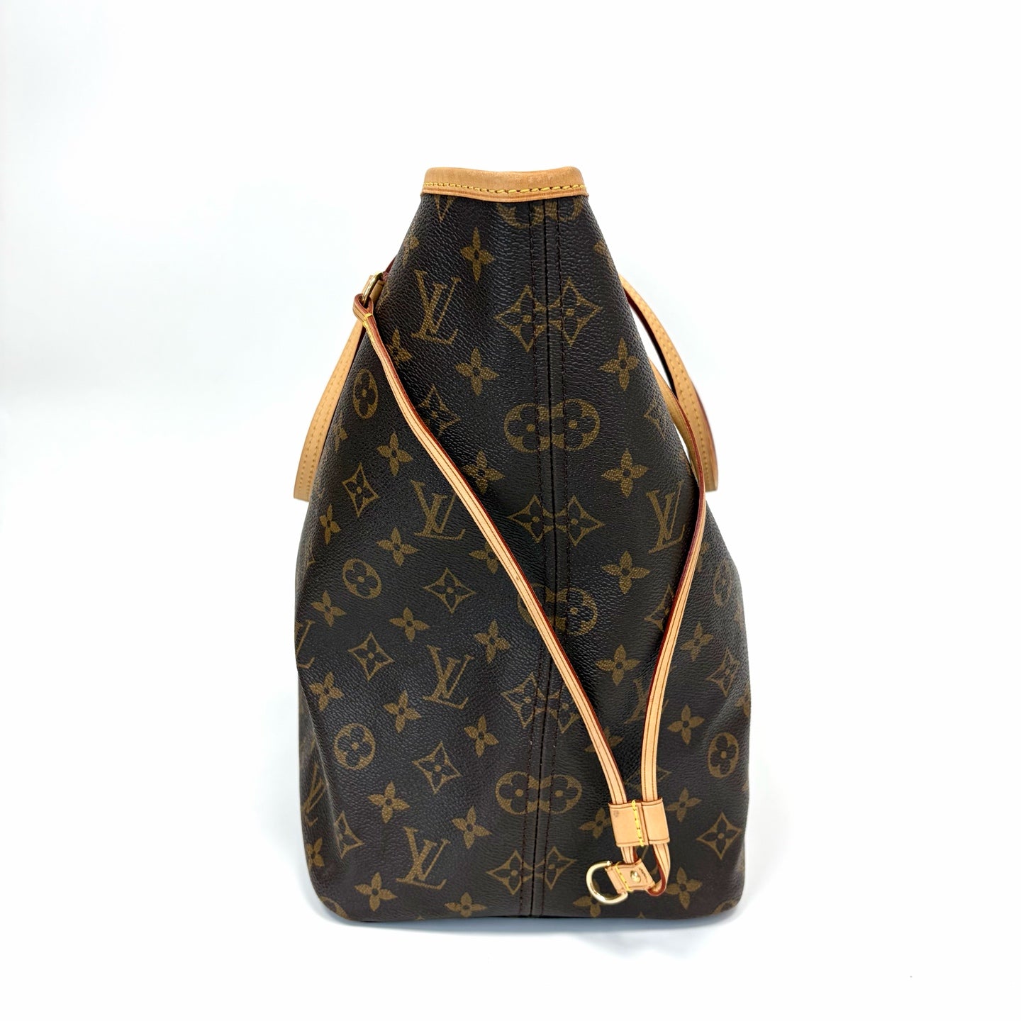 Pre-Owned LV Monogram Large Neverfull Shopping Bag Without Pouch Base Length 40 N22411565