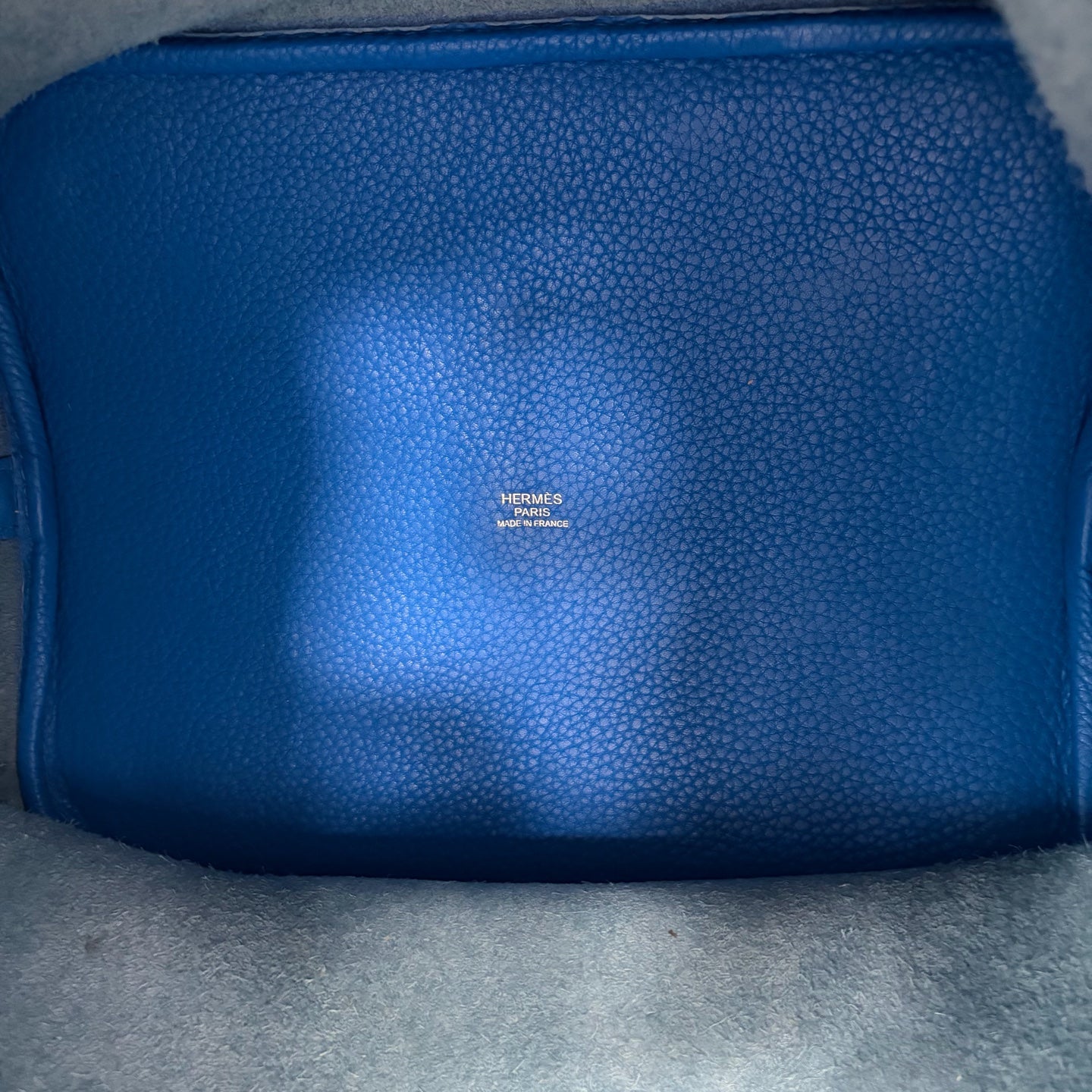 Pre-Owned Hermes Picotin Lock Bucket Bag Square P Stamp Year2012 TC Leather Base Length 26 N22419433