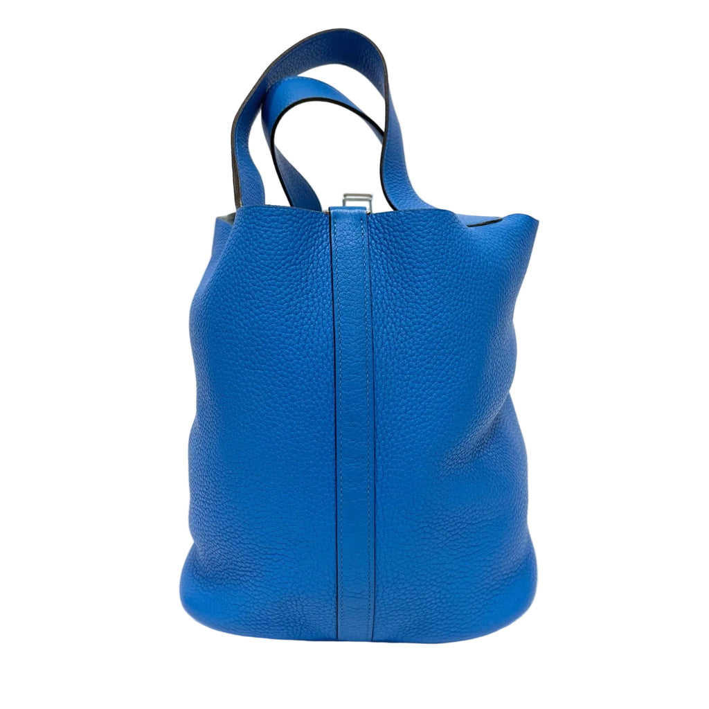 Pre-Owned Hermes Picotin Lock Bucket Bag Square P Stamp Year2012 TC Leather Base Length 26 N22419433