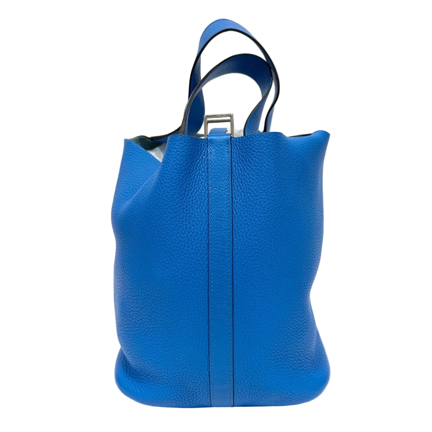 Pre-Owned Hermes Picotin Lock Bucket Bag Square P Stamp Year2012 TC Leather Base Length 26 N22419433